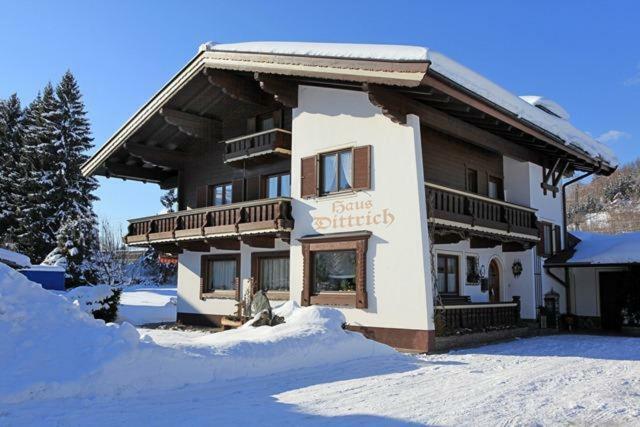 Haus Dittrich Daire Kirchberg in Tirol Dış mekan fotoğraf